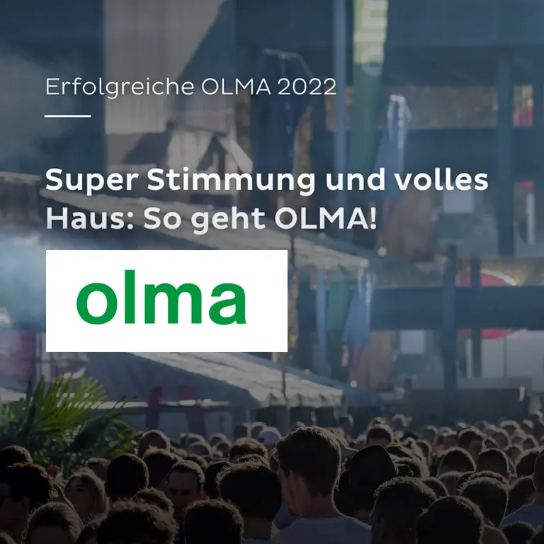 Olma 12. – 22. Oktober 2023